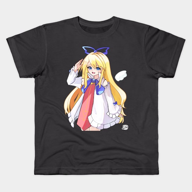 Flonne disgaea Kids T-Shirt by  dwotea